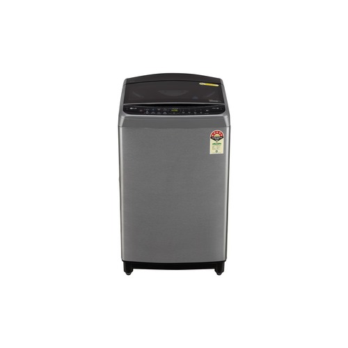 LG 9Kg 5Star Top Load Washing MachineAI Direct Drive In built Heater Platinum Silver(THD09SJT.APSQEIL)